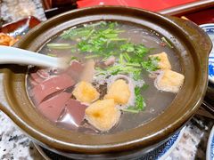 鸭血粉丝砂锅-南京大牌档(崇文门国瑞店)