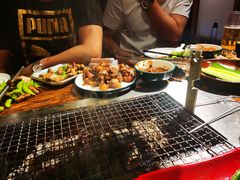 -柿子树炭烤羊腿(金台路店)