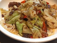 油渣炝炒莲花白-万达瑞华酒店·品珍中餐厅