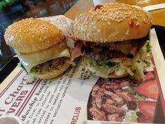 -The Habit Burger Grill 哈比特汉堡(爱琴海店)