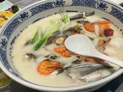 极品八宝鱼头皇-山外山菜馆(玉泉路店)