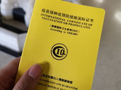 小黄本-上海国际旅行卫生保健中心(浦东分中心)