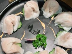 顺德鱼皮饺-顺德公广东猪肚鸡·煲仔饭(白石洲店)