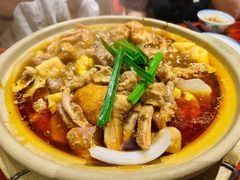 老广味牛杂煲-沙胆彪炭炉牛杂煲(上海日月光广场店)