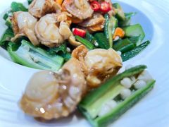 秋葵捞扇贝-双合园·海鲜水饺青岛菜(九水东路店)