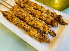 孜然羊肉串-功德林素菜饭庄(前门店)