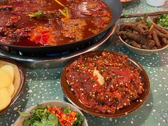 双椒牛肉-雾都嘟重庆老火锅