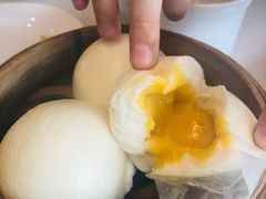 奶黄流沙包-港久茶餐厅(鹭洲里店)