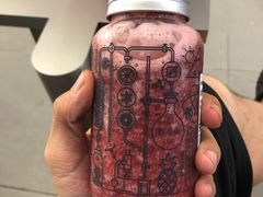 冰爽杨梅汁-野萃山·潮汕厚果汁(十亩地店)