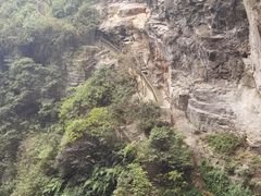-龙水峡地缝景区