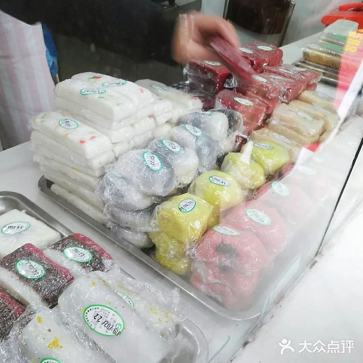 来到杭州你一定要买的三家糕团店
