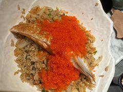 三文鱼鳍亲子炒饭-阿吾罗日本料理(K11艺术中心店)