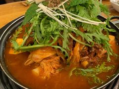-喇喇排骨火锅·传统韩式脊骨汤(望京西园总店)