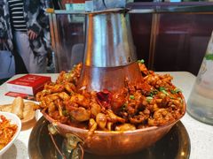 招牌蛙锅-老佛爷铜炉蛙锅(海岸城店)