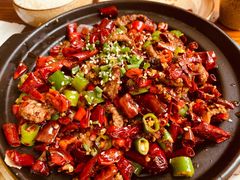 麻辣牛肉-不相离盐帮菜(郎园店)