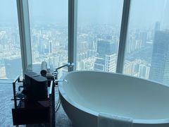 江景浴缸-广州四季酒店
