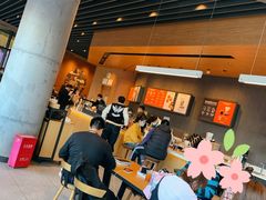 -星巴克(大庆让胡路万达广场店)