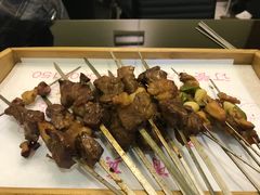 -清真磊磊烧烤老店(饮虎池街34号店)