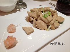 青岩豆腐炒虾仁-Vista黔城(新业广场店)