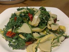 沙葱拌脆笋-福茂源横山铁锅羊肉(牡丹园店)