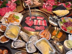 -铭牛烧肉·和牛海鲜自助(高新月牙湖店)