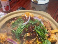 -沙胆彪炭炉牛杂煲(上海日月光广场店)