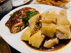 油白双拼-星平鸡饭·粤菜小炒(印象城旗舰店)