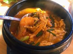 海鲜豆腐汤-金顺韩式烤肉·网红烤肉店(广利路店)