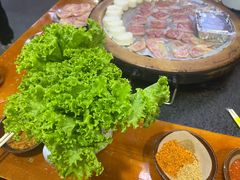 -老姐石板烧烤+铜炭火锅(总店)