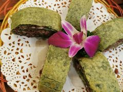 绿茶红豆薄撑-顺德人家食府(黄金广场店)
