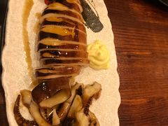 鱿鱼-鸟串烧Yakitori