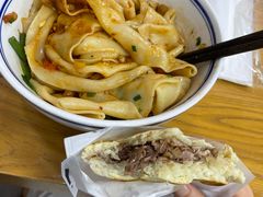 -东关吉祥西安腊汁肉夹馍(健德门店)