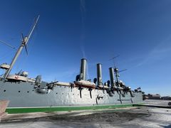 -阿芙乐尔号巡洋舰