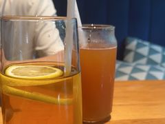 冻乌龙柠檬冰茶-花舍·新派粤菜·西餐·下午茶(亚运村·鸟巢店)