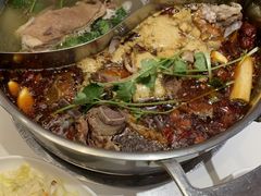 羊蝎子锅-小肥羊·牛羊肉火锅(原平店)