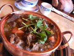 牦牛肉火锅-顺顺小吃(独克宗古城店)