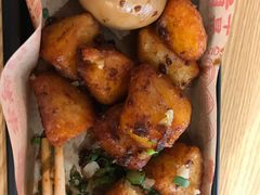 现炸锅巴土豆-遇见小面(深圳中心书城店)