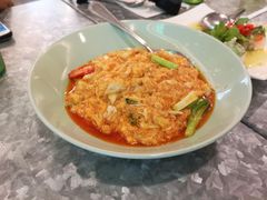 咖喱炒蟹肉-香蕉叶餐厅(是隆店)