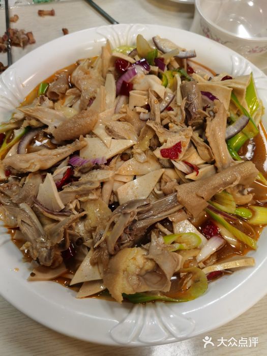 马黑哥椒麻鸡(清江山水店)新疆特色椒麻鸡图片