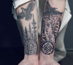 -刺客纹画·纹身·洗纹身.穿孔饰品