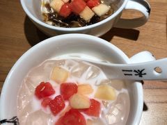 现任椰奶冰粉-太二酸菜鱼(正大广场店)