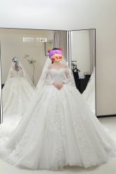 点击看大图 -Bridal Queen·婚纱女皇