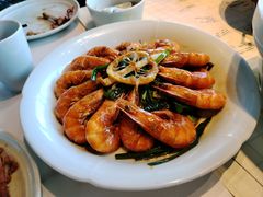 第二代油爆虾-甬妈妈湖畔里餐厅(唐山南湖旅游景区店)
