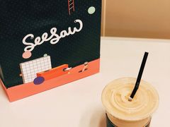 冰拿铁-Seesaw Coffee(苏州中心店)