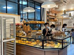 面包甜点陈列柜-方炉面包(丹凤店)