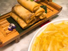 雪耳菌蓉春卷-辛香汇·现炒川菜(淮海路百盛店)