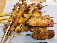 -宝记烧烤·碳锅羊肉·羊蝎子火锅·夜食社(文体路创始店)