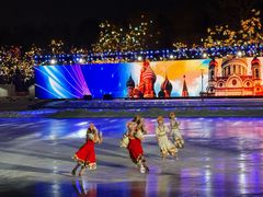 -长春世界雕塑园冰雪艺术天地