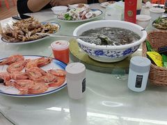 -红月湾海鲜饭店•沙滩海景(双月湾店)