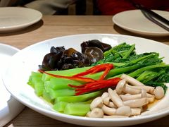 白灼芥兰-安多素食(广仁寺路店)